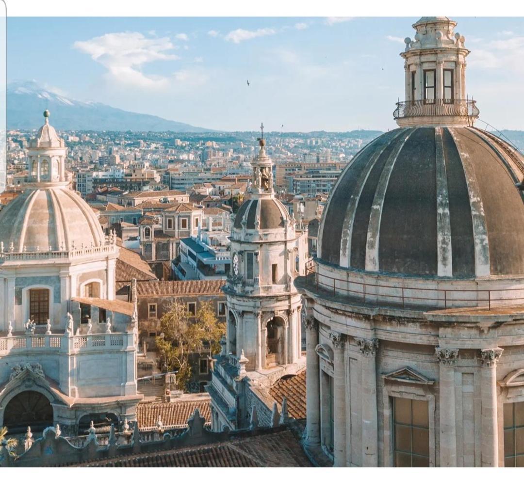 Teatro Massimo Bellini Appartamento Nuovo2+3A/C 卡塔尼亚 客房 照片